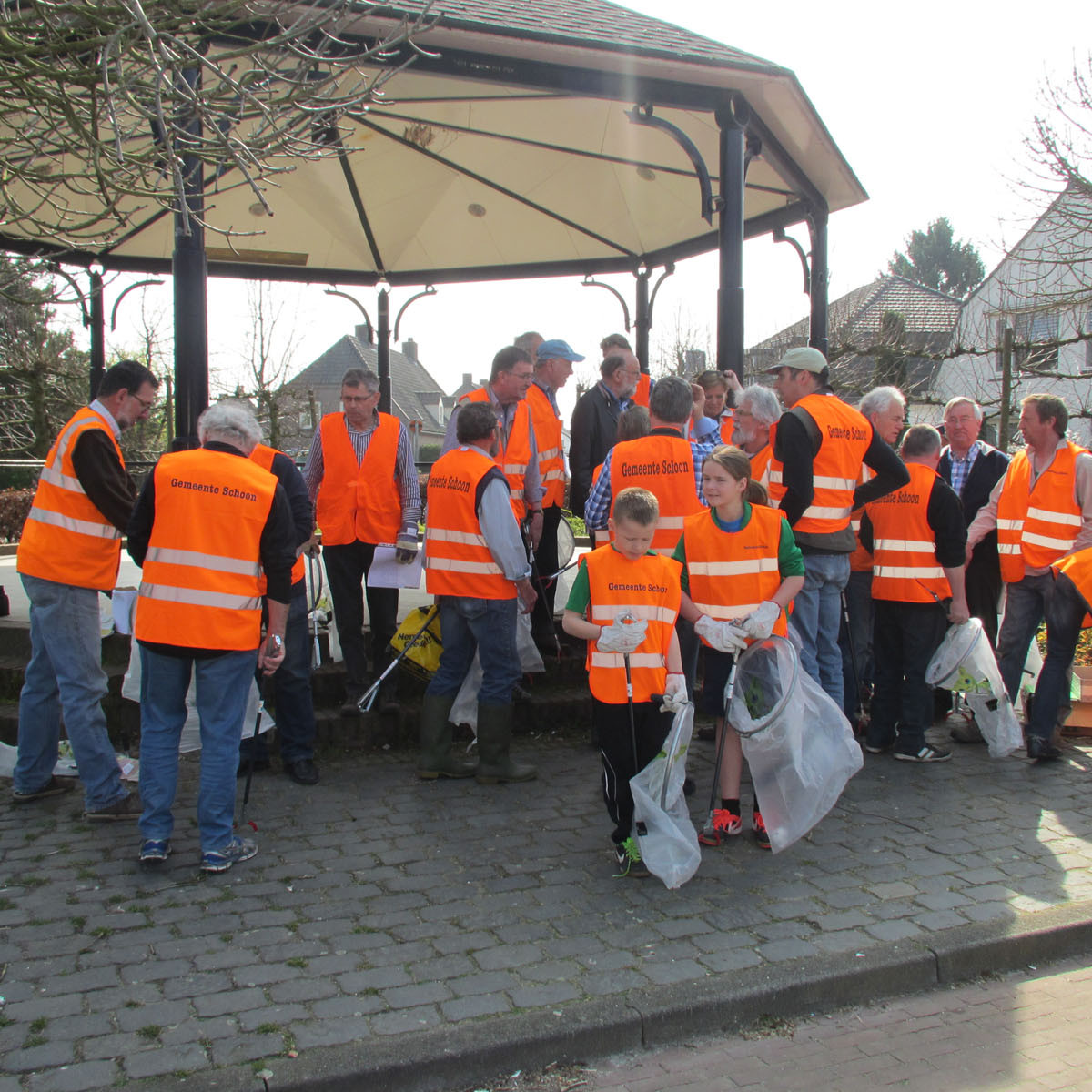 Samen houden we Gerwen schoon
